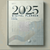 2025 Interactive Digital Planner - Complete Productivity System