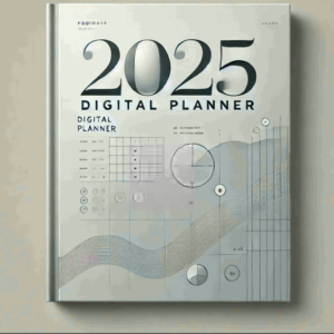 2025 Interactive Digital Planner - Complete Productivity System